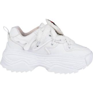 TENIS CHUNKY SANRIO HK PELUCHE BLANCO HELLO KITTY