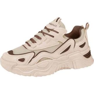TENIS CHUNKY SPORT CASUAL BEIGE NEXT CO