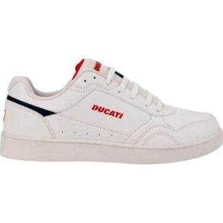 TENIS CLASICO BLANCO DUCATI