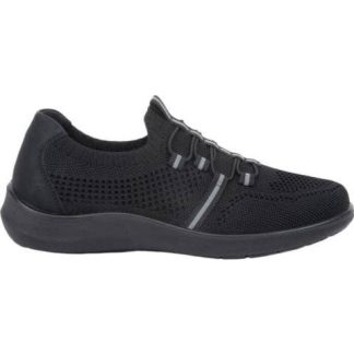 TENIS CON AGUJETA NEGRO SHOSH SPORT