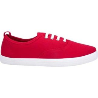TENIS CON AGUJETA ROJO MIRAGE