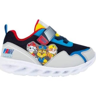TENIS CON LUCES AZUL MARINO PAW PATROL