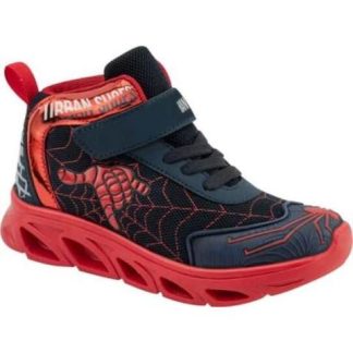 TENIS CON LUCES AZUL MARINO URBAN SHOES