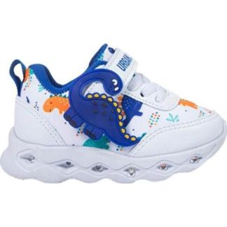 TENIS CON LUCES BLANCO URBAN SHOES