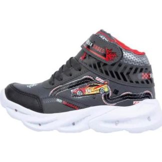 TENIS CON LUCES GRIS HUMO URBAN SHOES