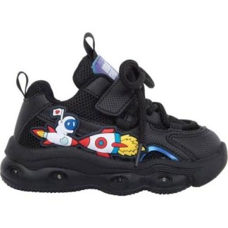 TENIS CON LUCES NEGRO URBAN SHOES