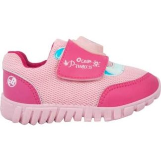 TENIS CON LUCES ROSA BUBBLE GUMMERS
