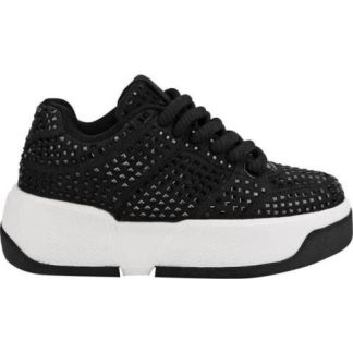 TENIS CON PEDRERIA NEGRO BELINDA PEREGRIN