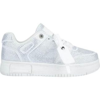 TENIS CON PEDRERIA PLATA BELINDA PEREGRIN