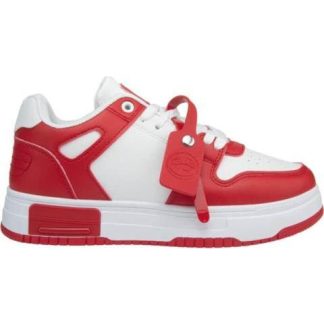 TENIS CON PLATAFORMA ROJO BELINDA PEREGRIN