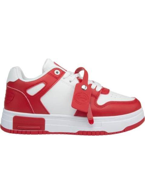 TENIS CON PLATAFORMA ROJO BELINDA PEREGRIN