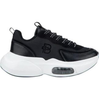 TENIS CON VALVULA NEGRO BELINDA PEREGRIN