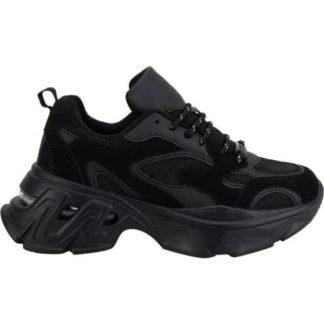 TENIS CON VALVULA NEGRO BELINDA PEREGRIN