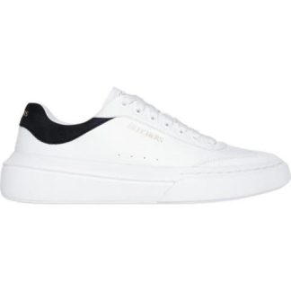 TENIS CORDOVA CLASSIC BLANCO/NEGRO SKECHERS1