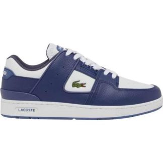 TENIS COURT CAGE AZUL LACOSTE