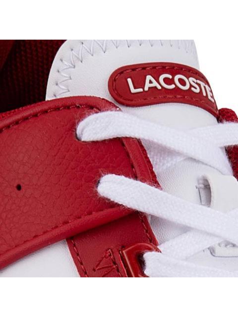 TENIS COURT CAGE ROJO LACOSTE - Image 6