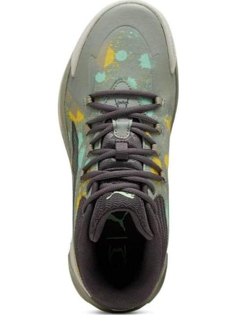 TENIS DE BASKETBALL DAGGER POINTS IN THE PAINT VERDE PUMA - Image 3
