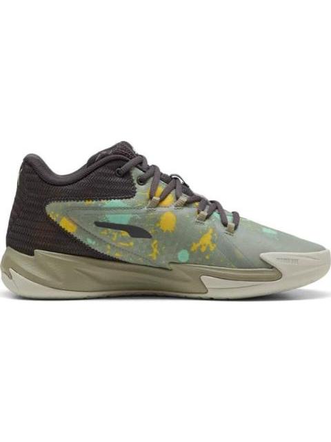 TENIS DE BASKETBALL DAGGER POINTS IN THE PAINT VERDE PUMA - Image 5