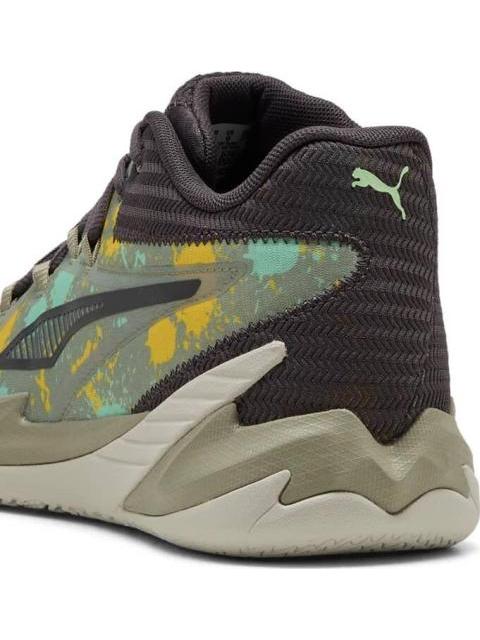 TENIS DE BASKETBALL DAGGER POINTS IN THE PAINT VERDE PUMA - Image 6