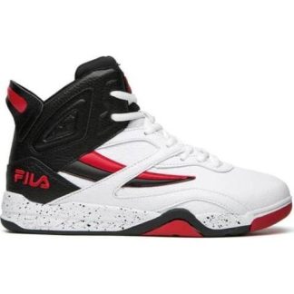 TENIS DE BASKETBALL DEREVERSE SPECKLE BLANCO/NEGRO FILA