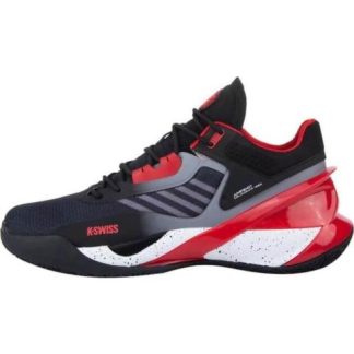 TENIS DE BASKETBALL K-SWISS JUMPSHOT NEGRO K-SWISS