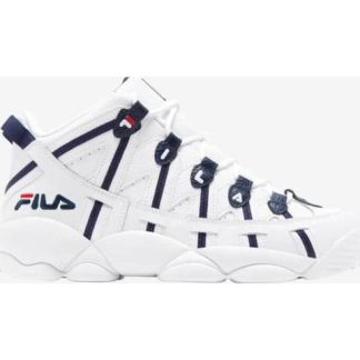 TENIS DE BASKETBALL SPAGHETTI BLANCO FILA