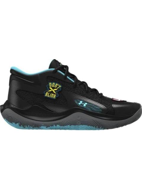 TENIS DE BASKETBALL UA GS JET 25 VC NEGRO UNDER ARMOUR MEXICO