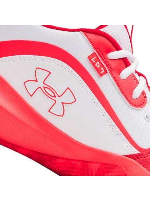 TENIS DE BASKETBALL UA LOCKDOWN 7 BLANCO UNDER ARMOUR MEXICO - Image 6