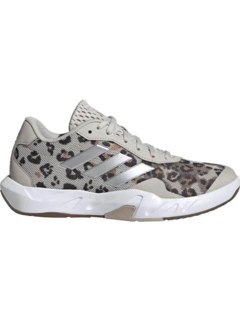 TENIS DE ENTRENAMIENTO AMPLIMOVE TRAINER W GRIS ADIDAS