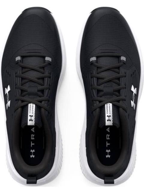 TENIS DE ENTRENAMIENTO COMMIT TR 4 BLANCO/NEGRO UNDER ARMOUR MEXICO - Image 3