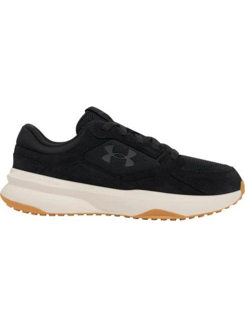 TENIS DE ENTRENAMIENTO UA EDGE SUEDE BLANCO/NEGRO UNDER ARMOUR MEXICO