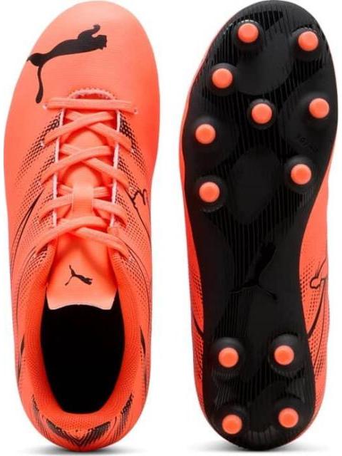 TENIS DE FUTBOL ATTACANTO FG AG JR NARANJA PUMA - Image 3