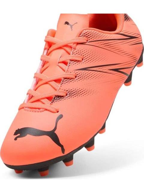 TENIS DE FUTBOL ATTACANTO FG AG JR NARANJA PUMA - Image 5