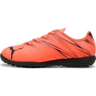 TENIS DE FUTBOL ATTACANTO TT JR NARANJA PUMA
