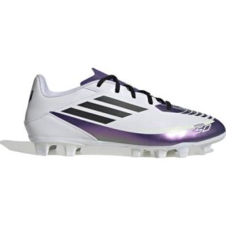 TENIS DE FUTBOL F50 CLUB FXG MESSI BLANCO ADIDAS