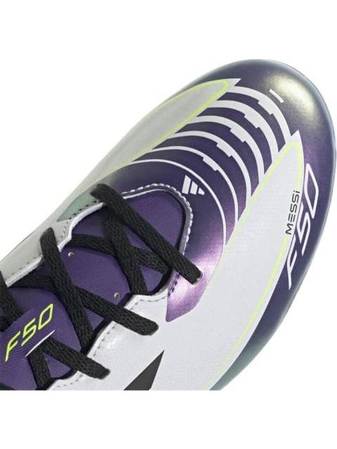 TENIS DE FUTBOL F50 CLUB FXG MESSI BLANCO ADIDAS - Image 6
