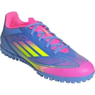 TENIS DE FUTBOL F50 CLUB TF AZUL ADIDAS