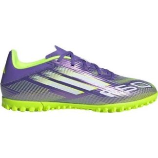 TENIS DE FUTBOL F50 CLUB TF VIOLETA ADIDAS