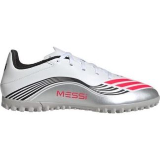 TENIS DE FUTBOL F50 MESSI CLUB TF BLANCO ADIDAS