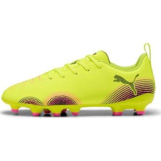 TENIS DE FUTBOL FUTURE 8 PLAY FG AG JR AMARILLO PUMA