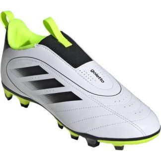 TENIS DE FUTBOL GOLETTO TF BLANCO/NEGRO ADIDAS