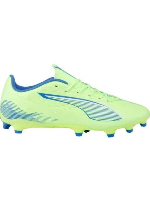TENIS DE FUTBOL ULTRA 5 PLAY FG AG VERDE PUMA