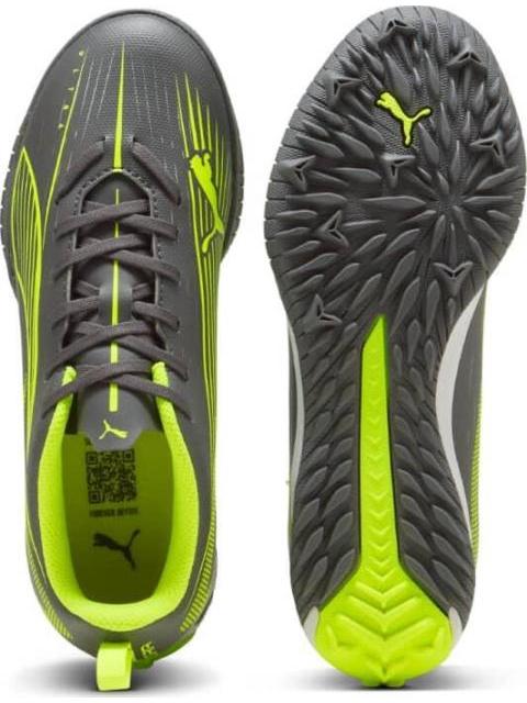 TENIS DE FUTBOL ULTRA 5 PLAY TT MID JR GRIS PUMA - Image 3