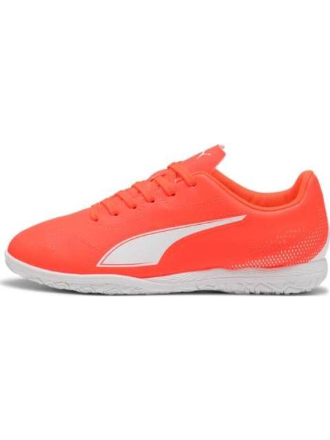 TENIS DE FUTBOL VITORIA II TT JR NARANJA PUMA