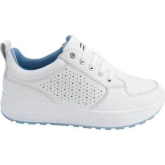 TENIS DE PIEL BLANCO FLEXI