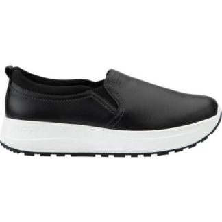 TENIS DE PIEL NEGRO FLEXI