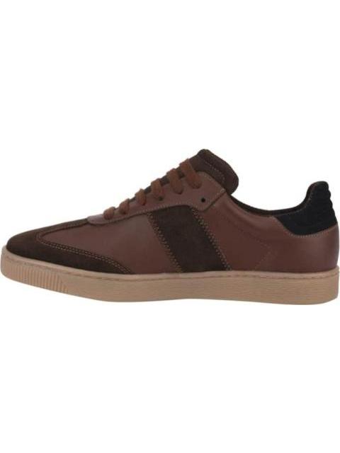 TENIS DE PIEL ROJO LADRILLO NAUTICA - Image 5