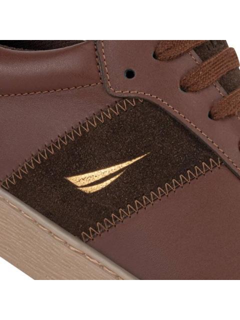 TENIS DE PIEL ROJO LADRILLO NAUTICA - Image 6