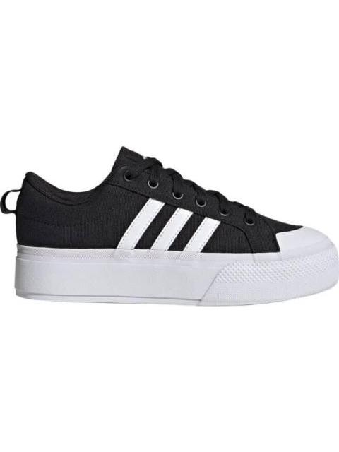 TENIS DE PLATAFORMA BRAVADA NEGRO ADIDAS