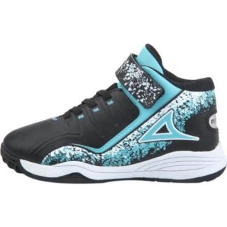 TENIS DEPORTIVO BASKETBALL AGUJETA ELASTICA CONTACTEL NEGRO PIRMA